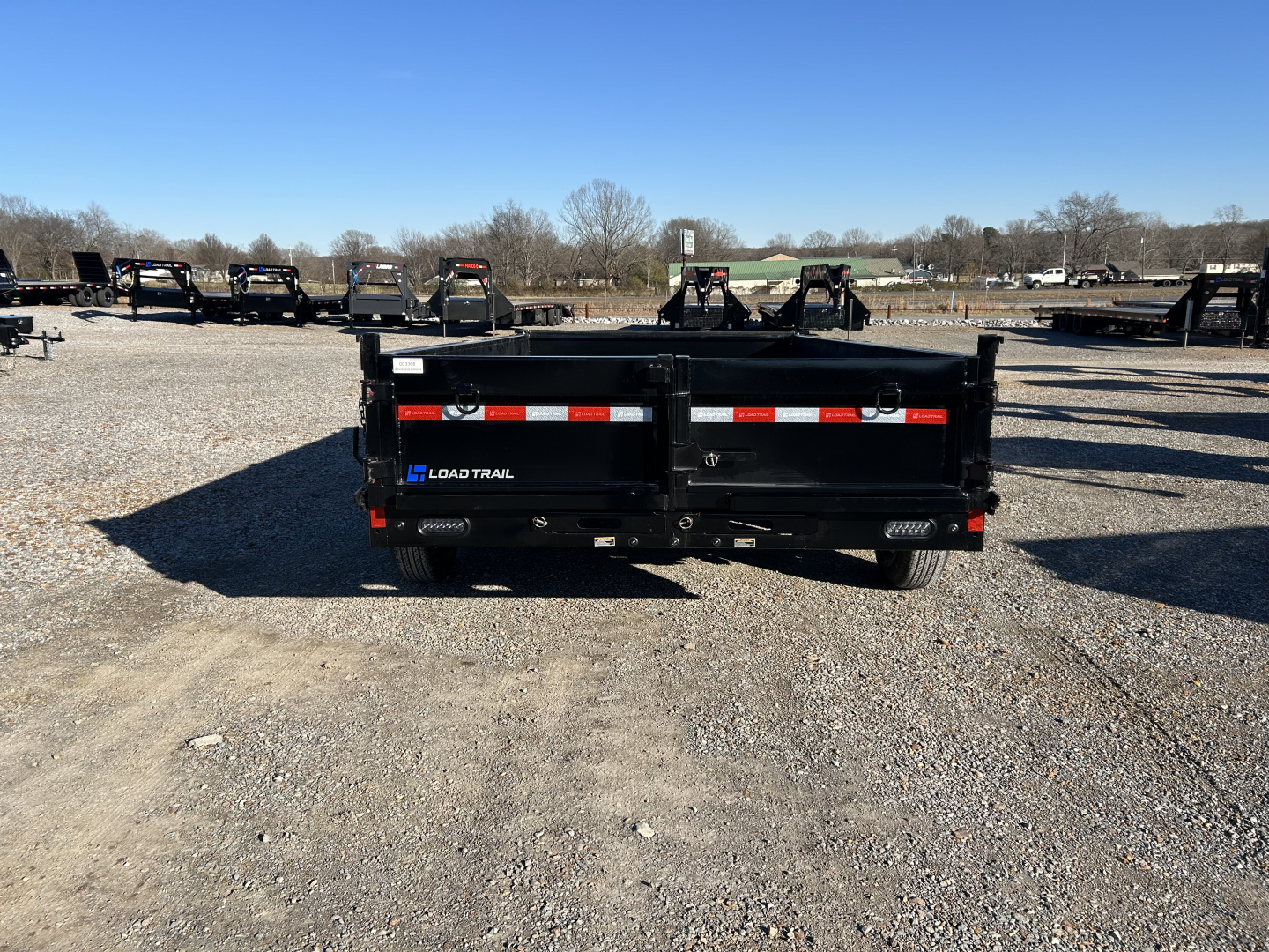 New 2026 Load Trail Dump Trailer | 83" x 14' | 14K GVWR