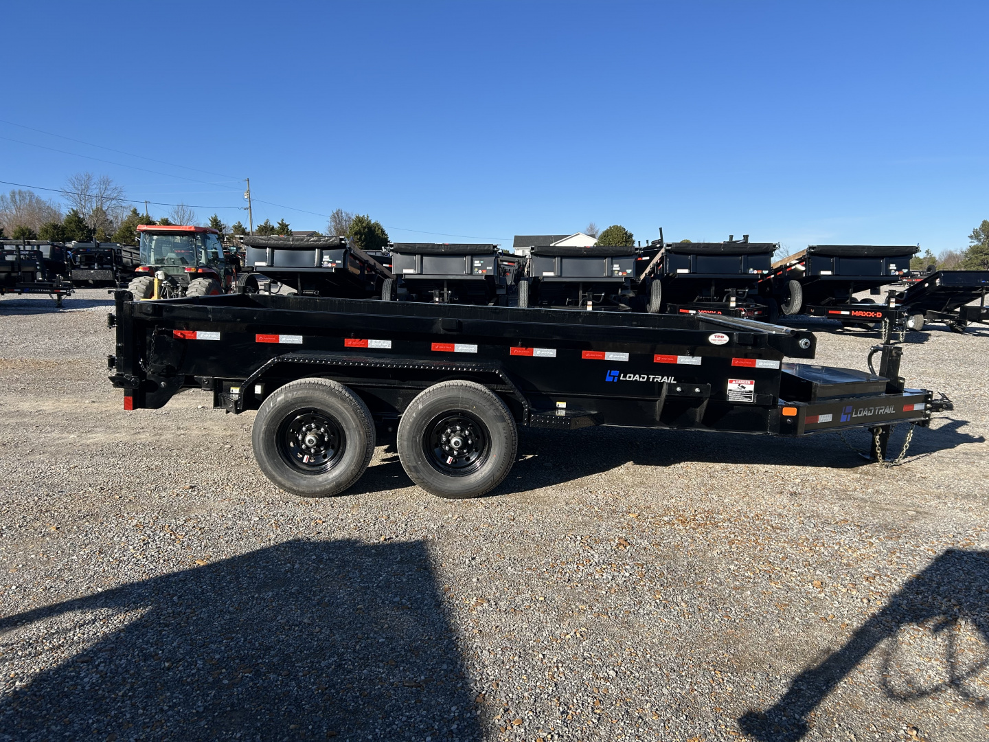 New 2026 Load Trail Dump Trailer | 83" x 14' | 14K GVWR