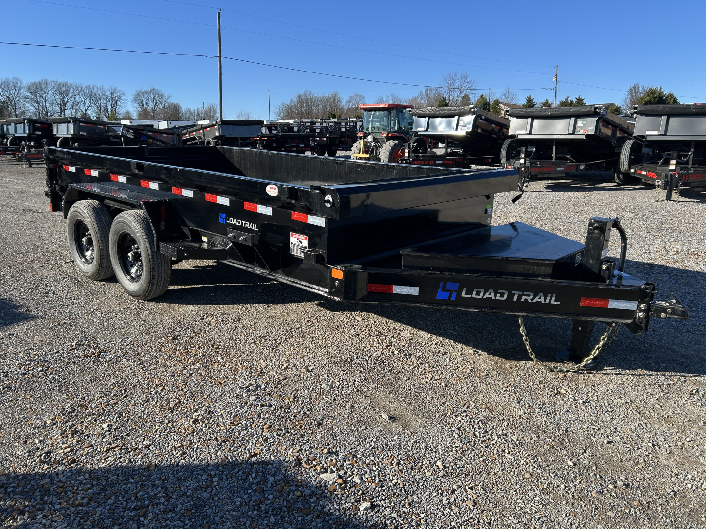New 2026 Load Trail Dump Trailer | 83" x 14' | 14K GVWR