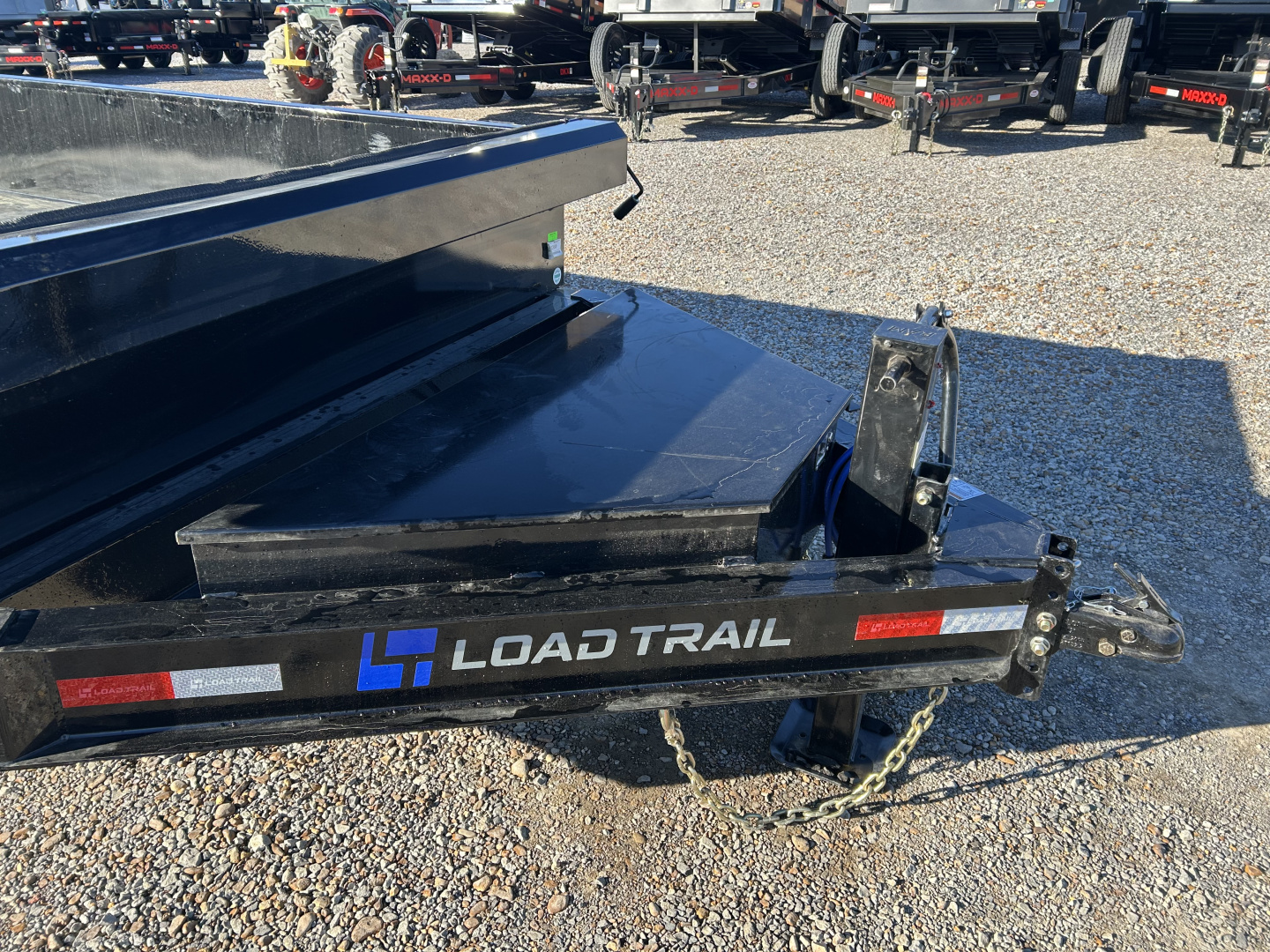New 2026 Load Trail Dump Trailer | 83" x 14' | 14K GVWR