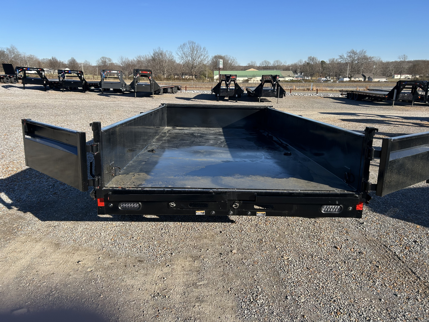 New 2026 Load Trail Dump Trailer | 83" x 14' | 14K GVWR