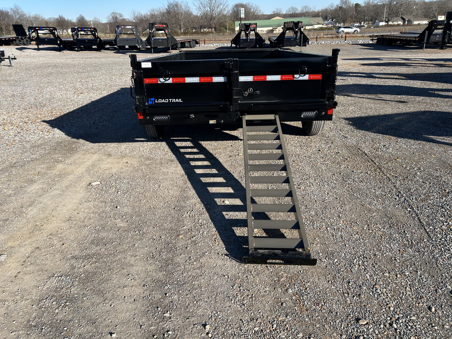 New 2026 Load Trail Dump Trailer | 83" x 14' | 14K GVWR