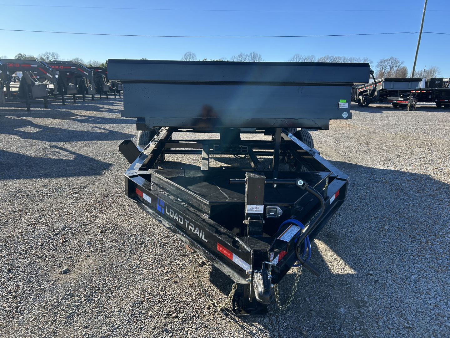 New 2026 Load Trail Dump Trailer | 83" x 14' | 14K GVWR