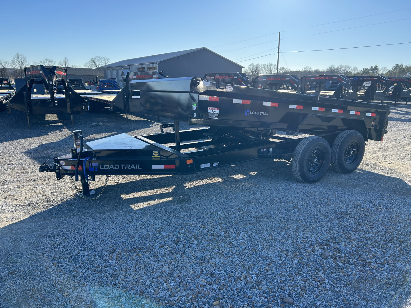 New 2026 Load Trail Dump Trailer | 83" x 14' | 14K GVWR