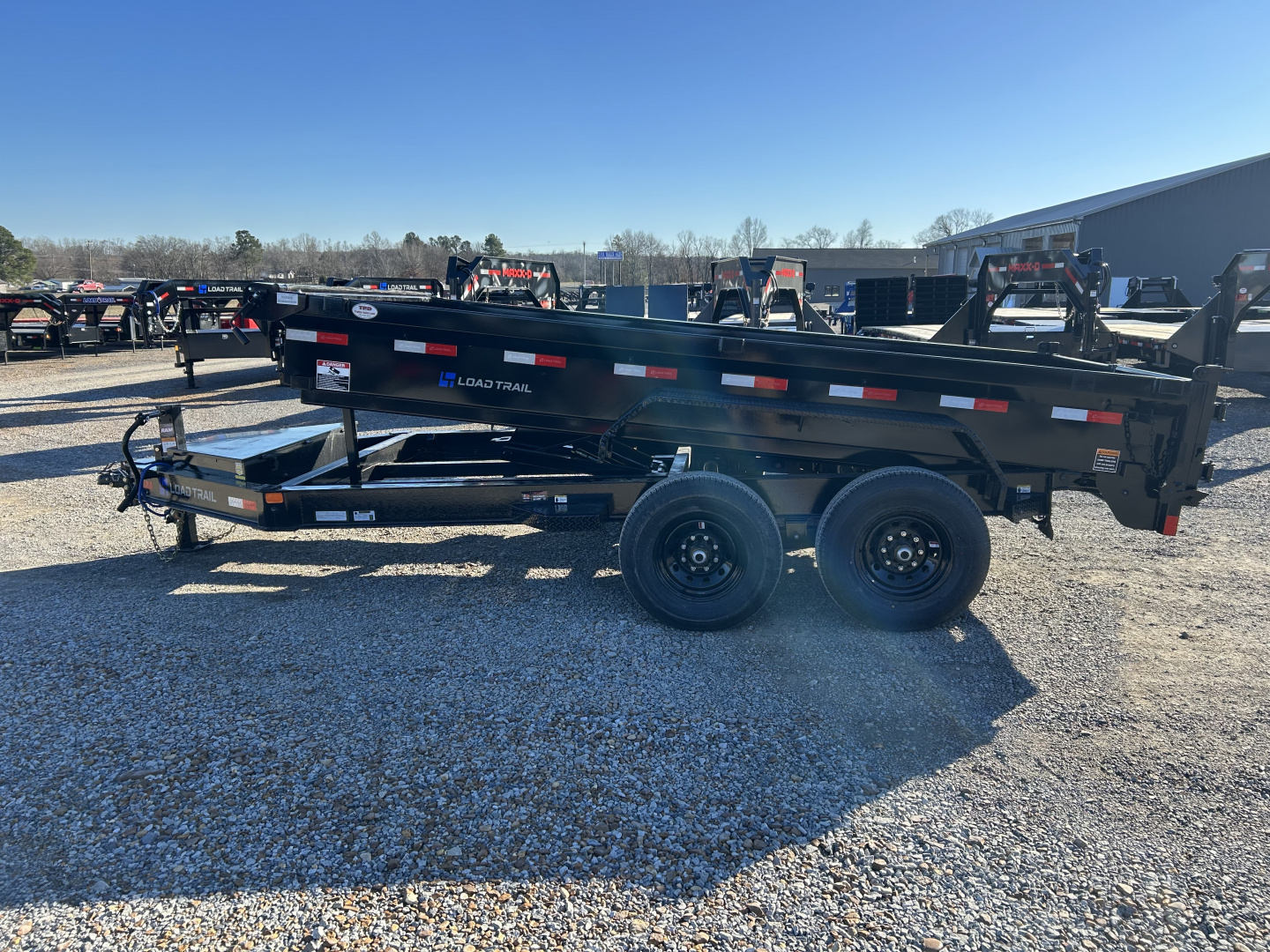 New 2026 Load Trail Dump Trailer | 83" x 14' | 14K GVWR