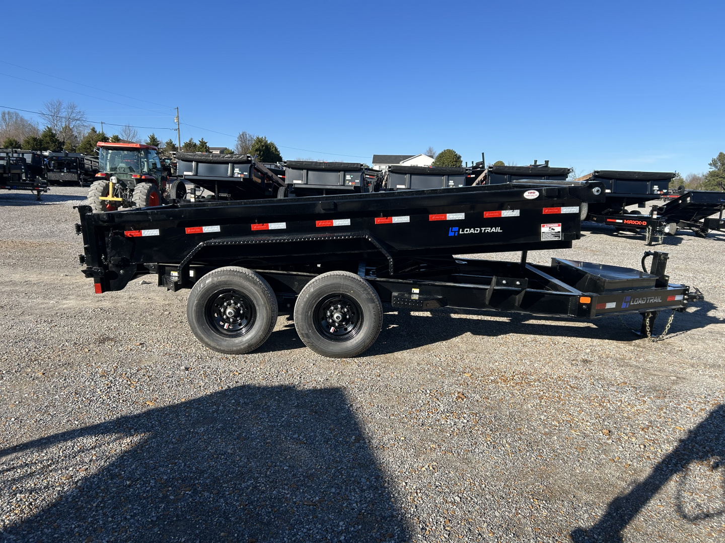 New 2026 Load Trail Dump Trailer | 83" x 14' | 14K GVWR