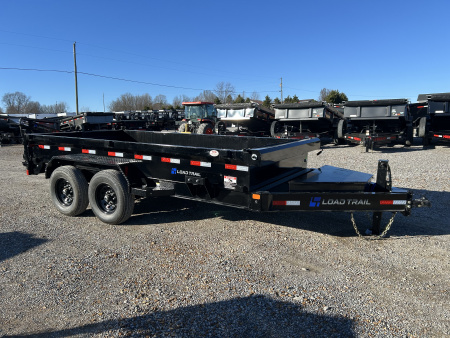 New 2026 Load Trail Dump Trailer | 83" x 14' | 14K GVWR