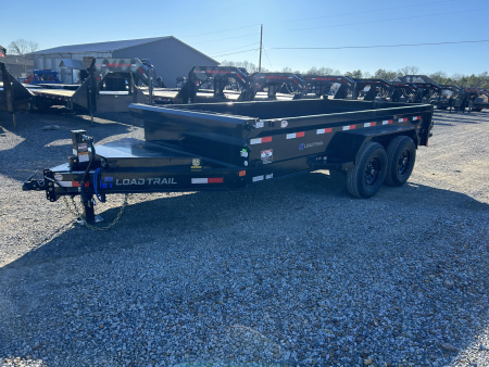 New 2026 Load Trail Dump Trailer | 83" x 14' | 14K GVWR