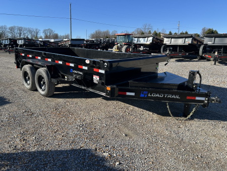 New 2026 Load Trail Dump Trailer | 83" x 14' | 14K GVWR