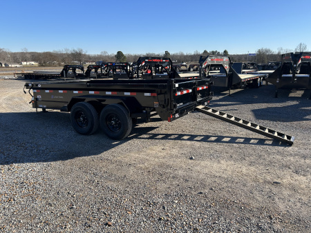 New 2026 Load Trail Dump Trailer | 83" x 14' | 14K GVWR