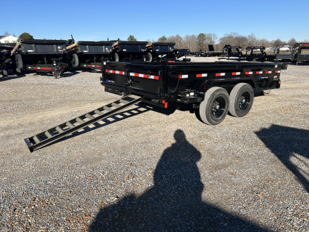 New 2026 Load Trail Dump Trailer | 83" x 14' | 14K GVWR