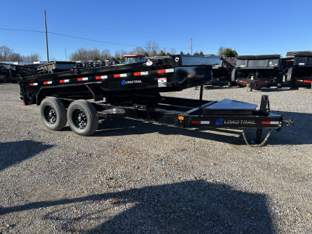 New 2026 Load Trail Dump Trailer | 83  x 14' | 14K GVWR