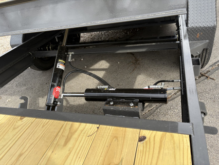 New 2026 Rice Tilt 22' (16 plus 6) Equipment Trailer