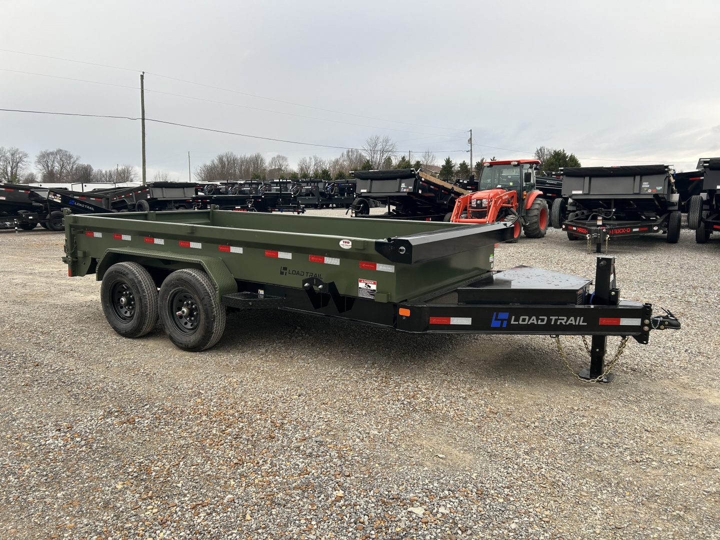 New 2026 Load Trail Dump Trailer | 83" x 14' | 14K GVWR