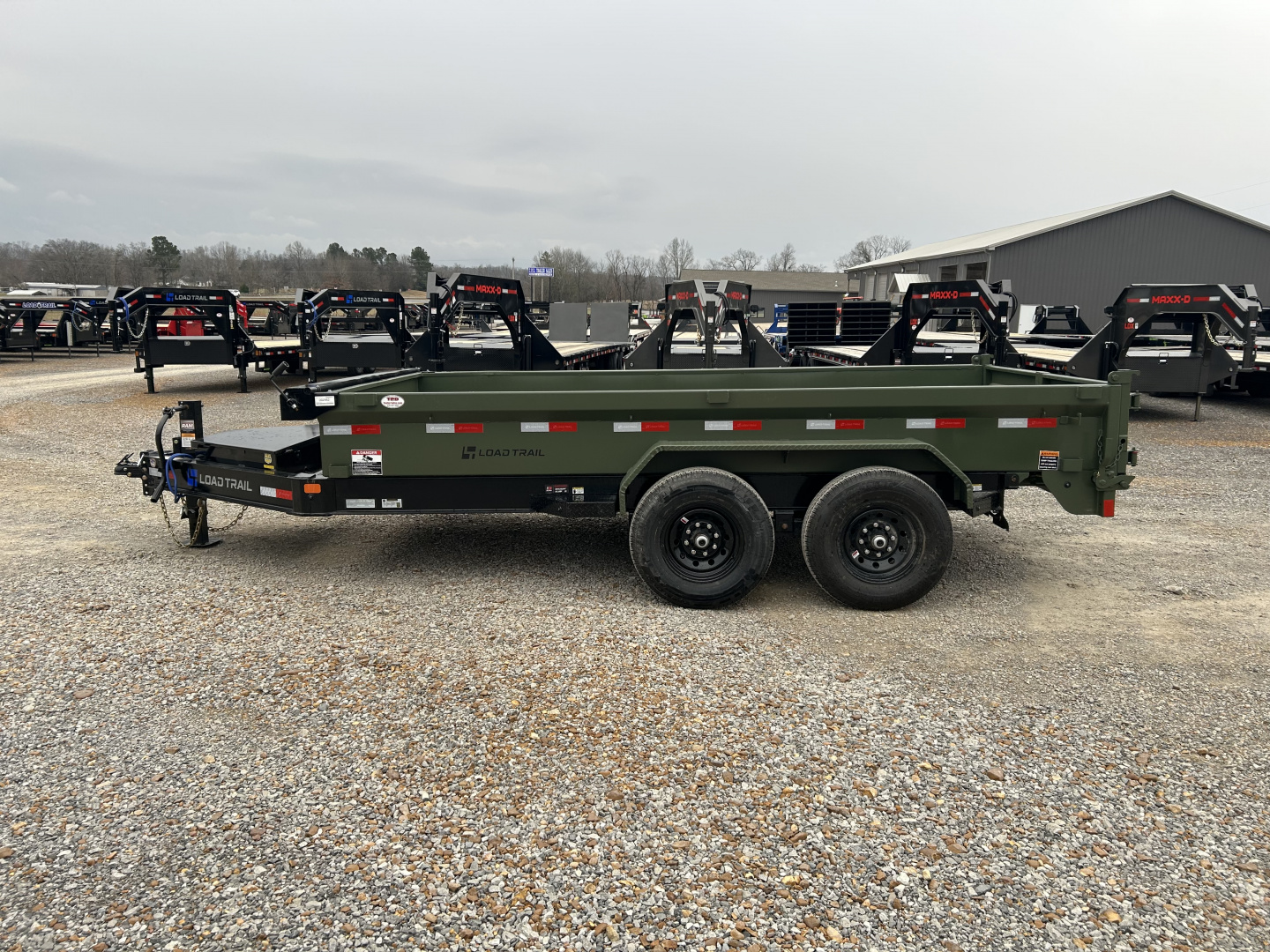 New 2026 Load Trail Dump Trailer | 83" x 14' | 14K GVWR