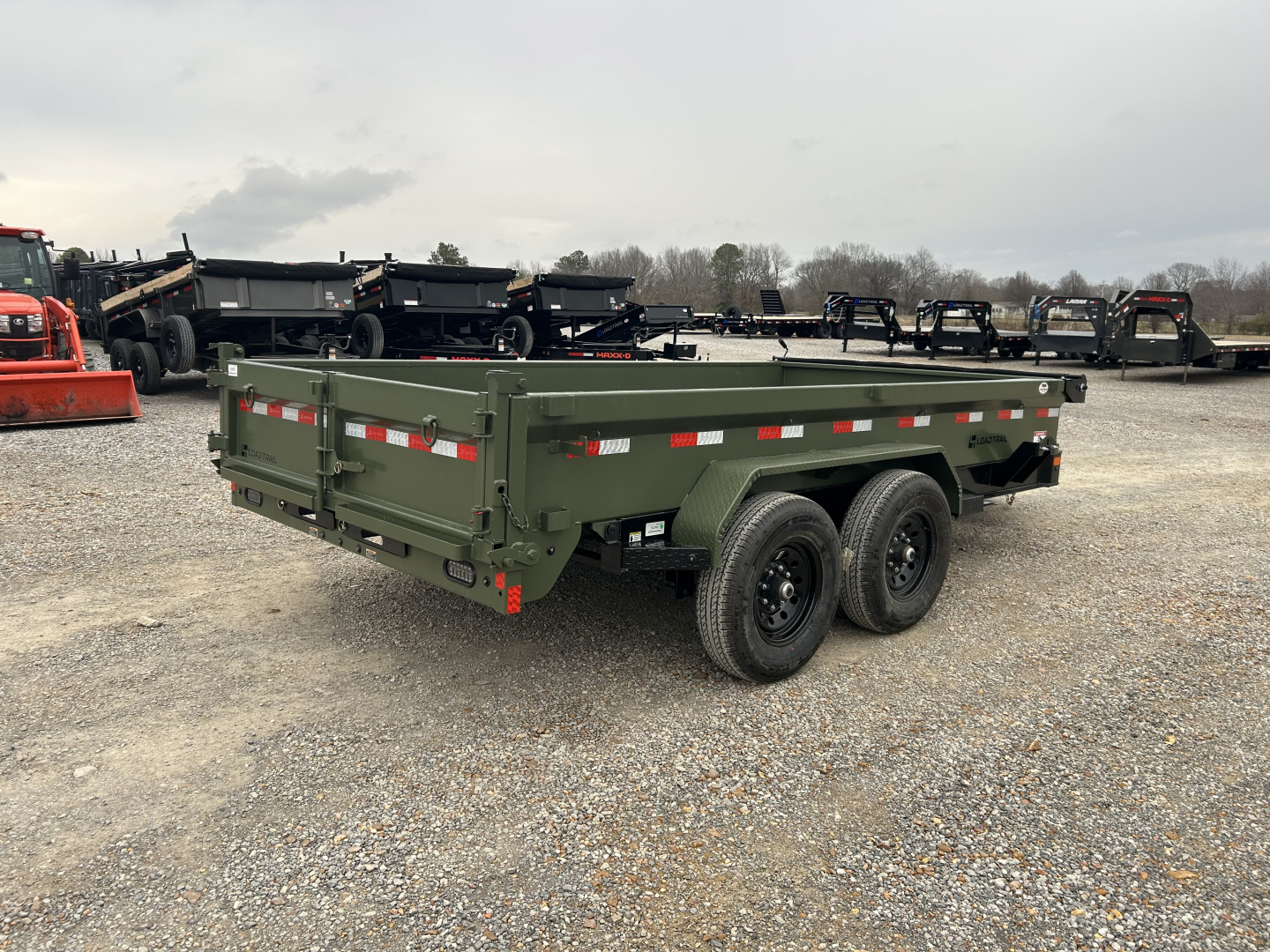 New 2026 Load Trail Dump Trailer | 83" x 14' | 14K GVWR