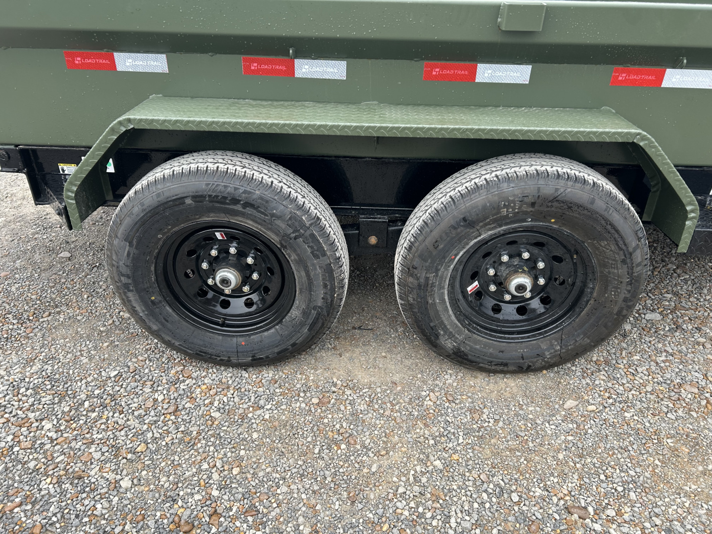 New 2026 Load Trail Dump Trailer | 83" x 14' | 14K GVWR