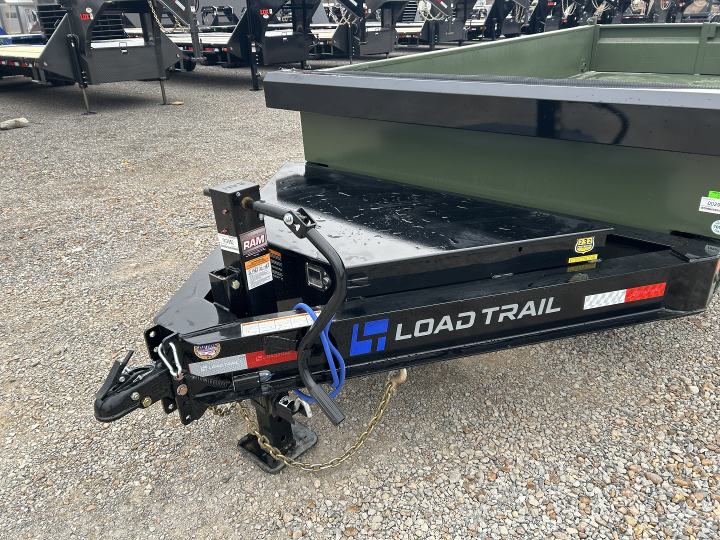 New 2026 Load Trail Dump Trailer | 83" x 14' | 14K GVWR