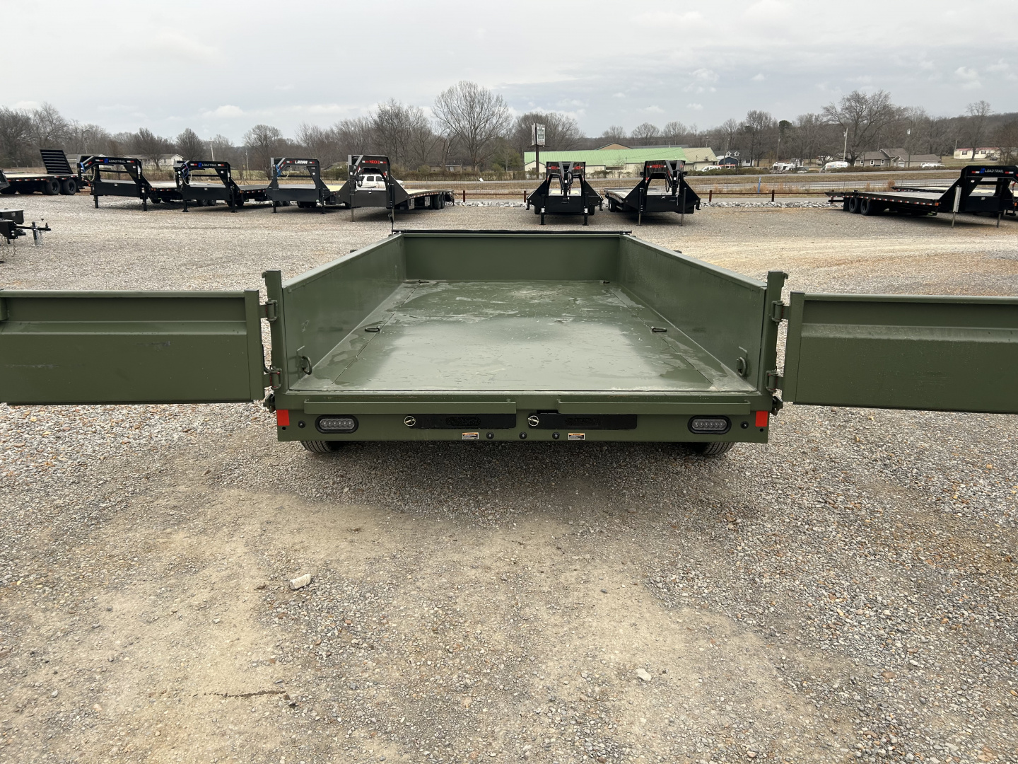 New 2026 Load Trail Dump Trailer | 83" x 14' | 14K GVWR