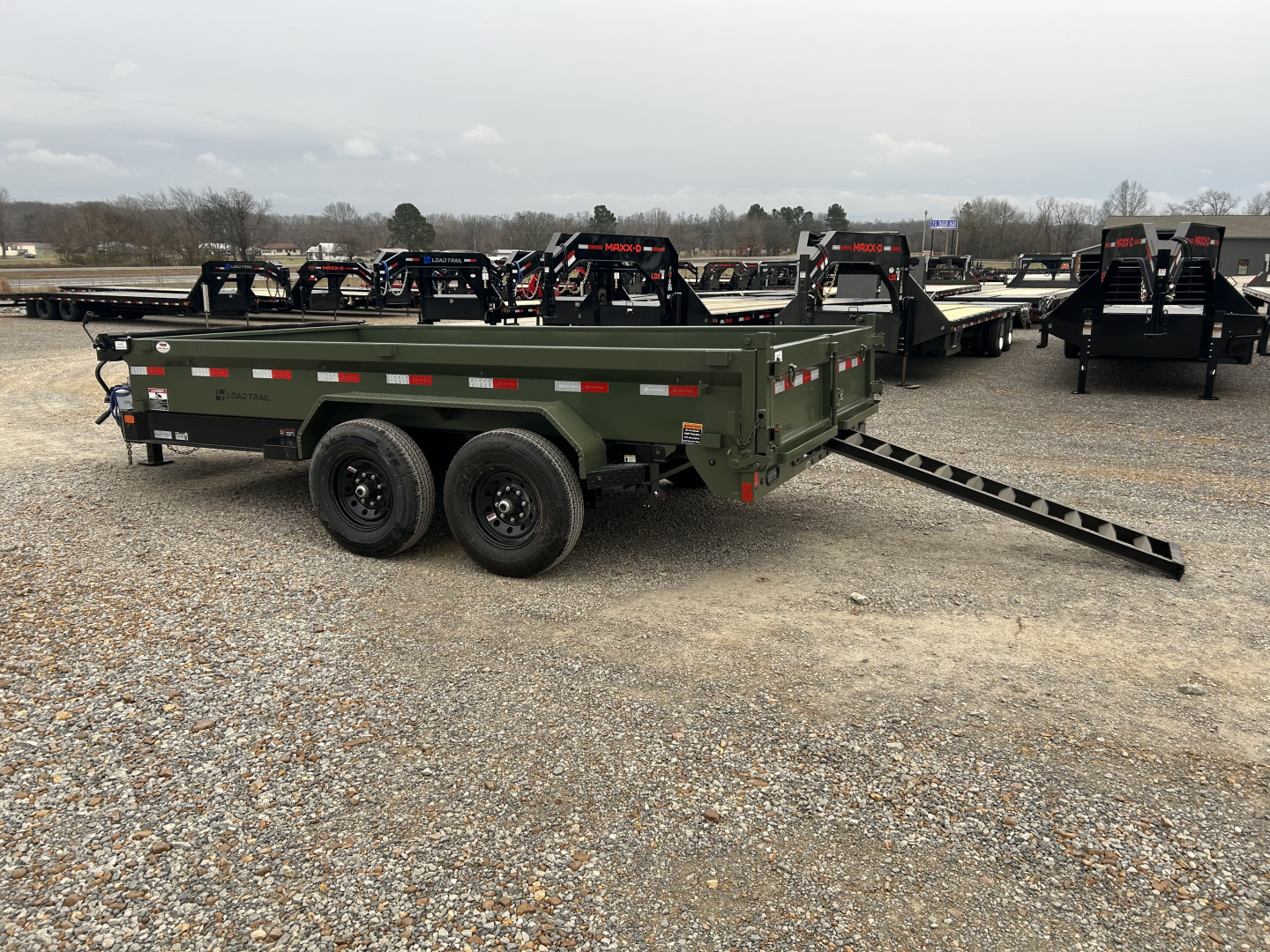 New 2026 Load Trail Dump Trailer | 83" x 14' | 14K GVWR
