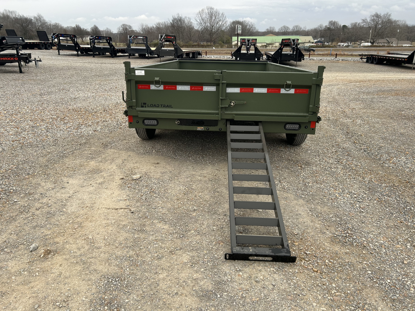 New 2026 Load Trail Dump Trailer | 83" x 14' | 14K GVWR