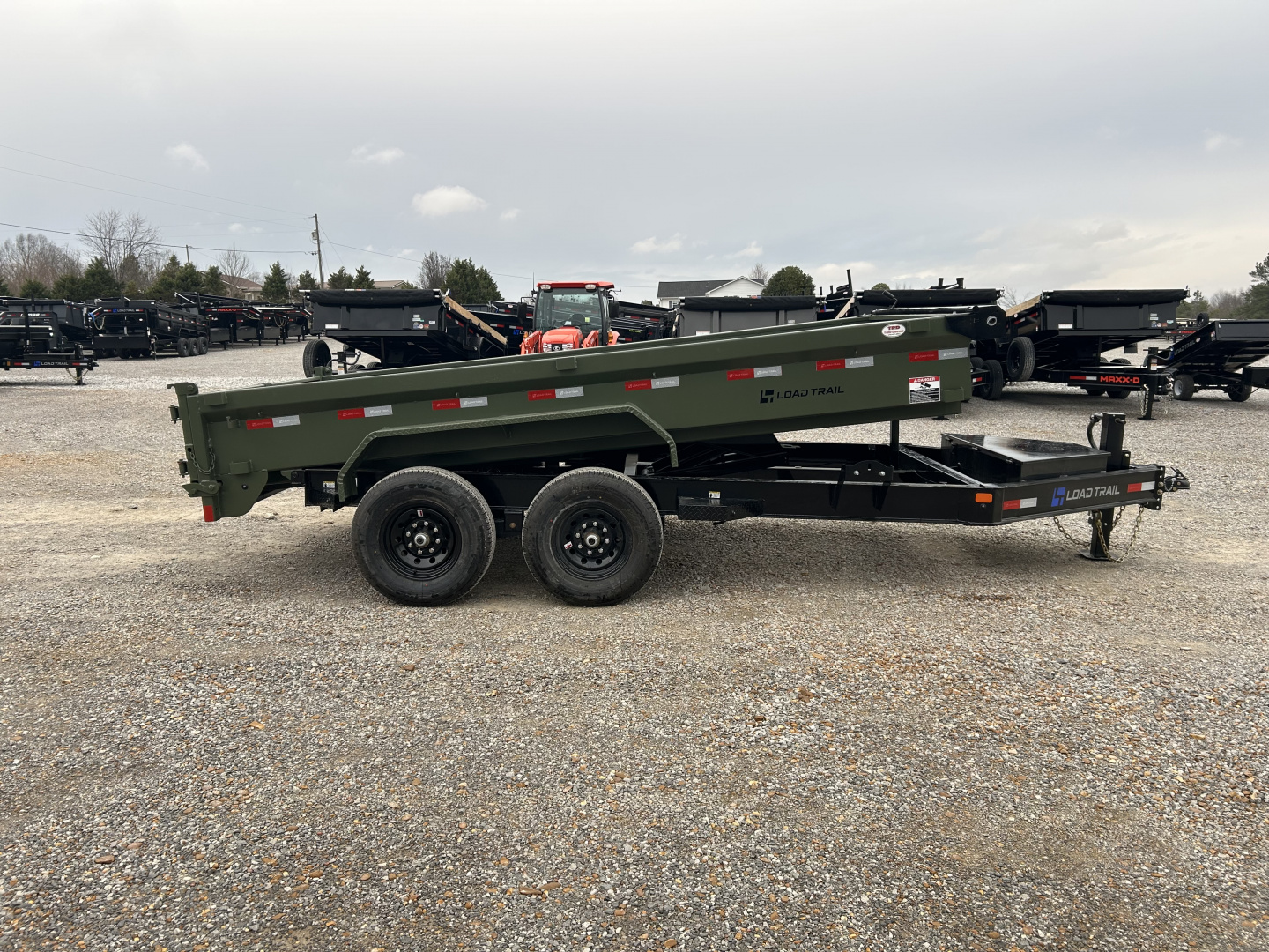 New 2026 Load Trail Dump Trailer | 83" x 14' | 14K GVWR