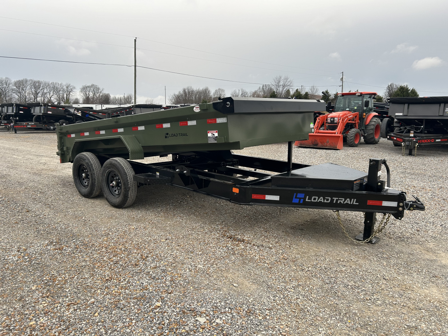 New 2026 Load Trail Dump Trailer | 83" x 14' | 14K GVWR