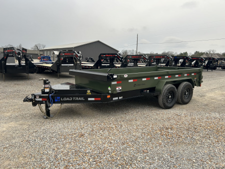 New 2026 Load Trail Dump Trailer | 83" x 14' | 14K GVWR