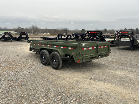 New 2026 Load Trail Dump Trailer | 83" x 14' | 14K GVWR