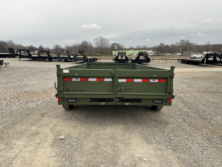 New 2026 Load Trail Dump Trailer | 83" x 14' | 14K GVWR