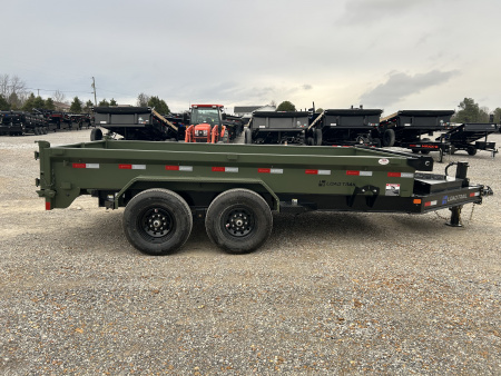 New 2026 Load Trail Dump Trailer | 83" x 14' | 14K GVWR