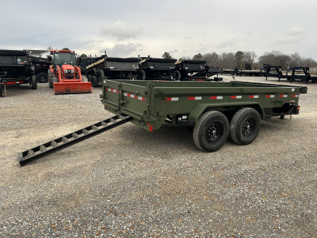 New 2026 Load Trail Dump Trailer | 83" x 14' | 14K GVWR