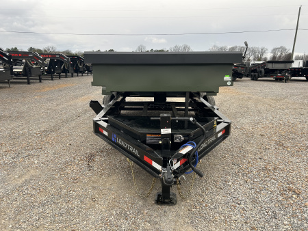 New 2026 Load Trail Dump Trailer | 83" x 14' | 14K GVWR