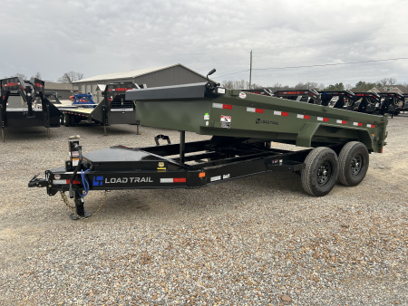 New 2026 Load Trail Dump Trailer | 83" x 14' | 14K GVWR