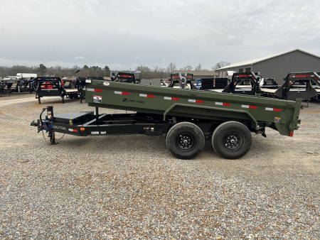 New 2026 Load Trail Dump Trailer | 83" x 14' | 14K GVWR