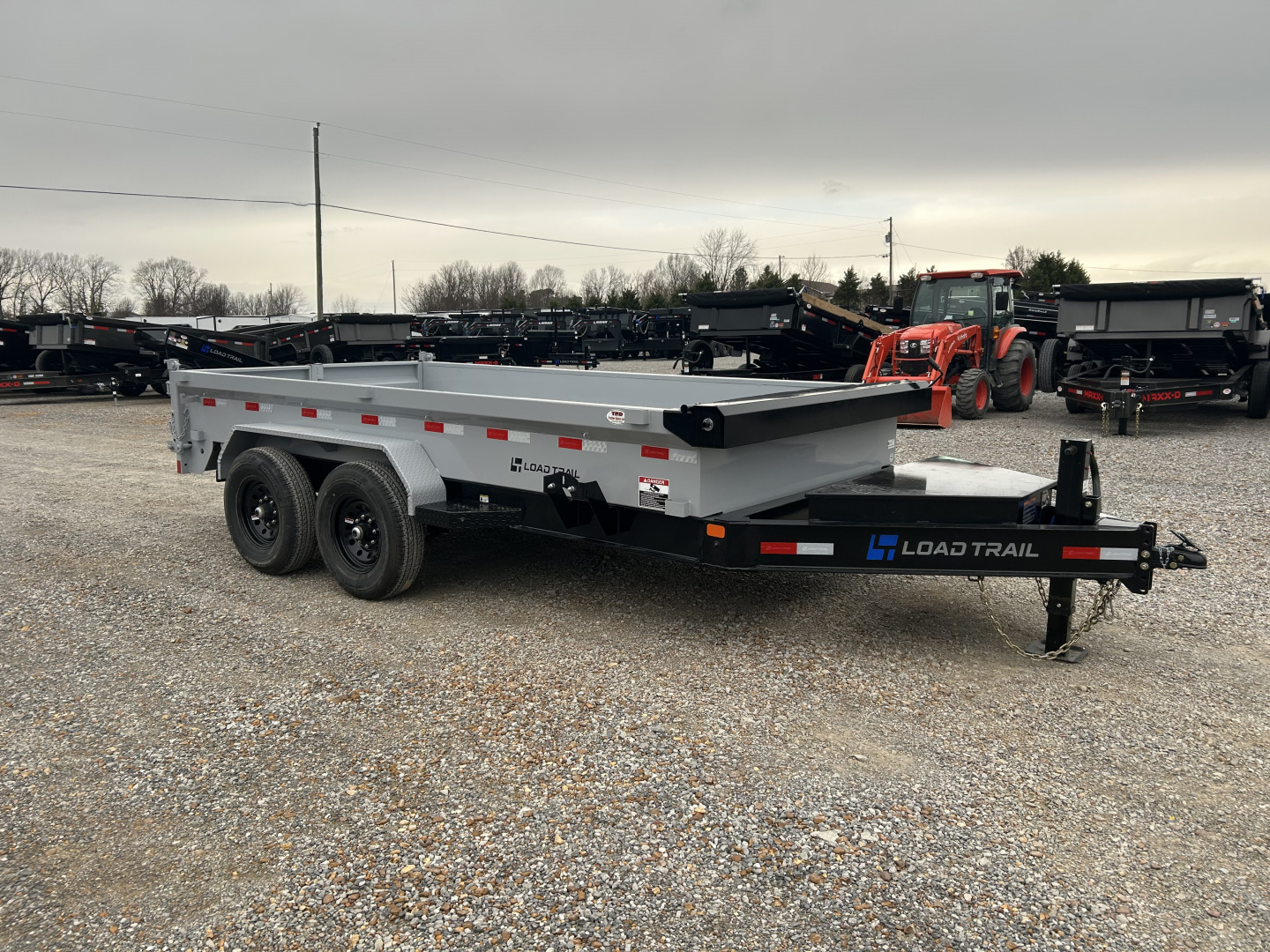 New 2026 Load Trail Dump Trailer | 83" x 14' | 14K GVWR
