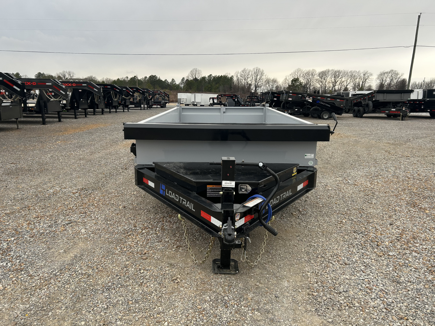 New 2026 Load Trail Dump Trailer | 83" x 14' | 14K GVWR