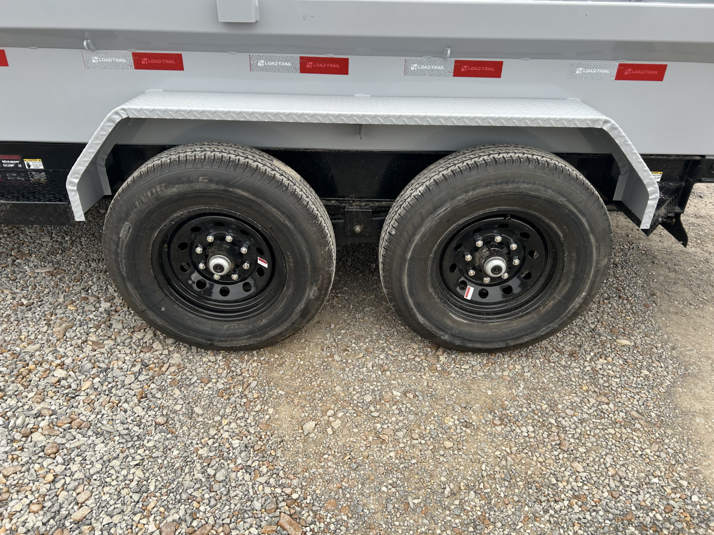 New 2026 Load Trail Dump Trailer | 83" x 14' | 14K GVWR