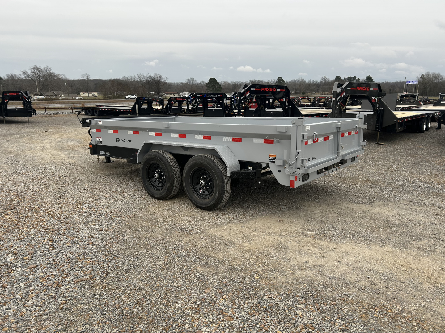 New 2026 Load Trail Dump Trailer | 83" x 14' | 14K GVWR