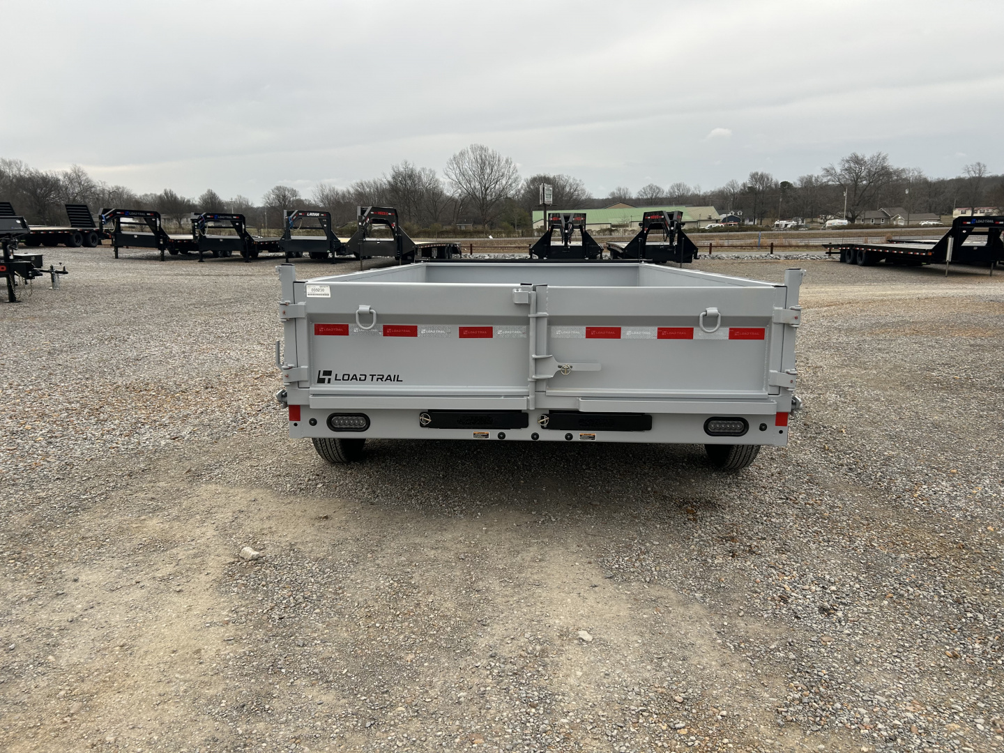 New 2026 Load Trail Dump Trailer | 83" x 14' | 14K GVWR