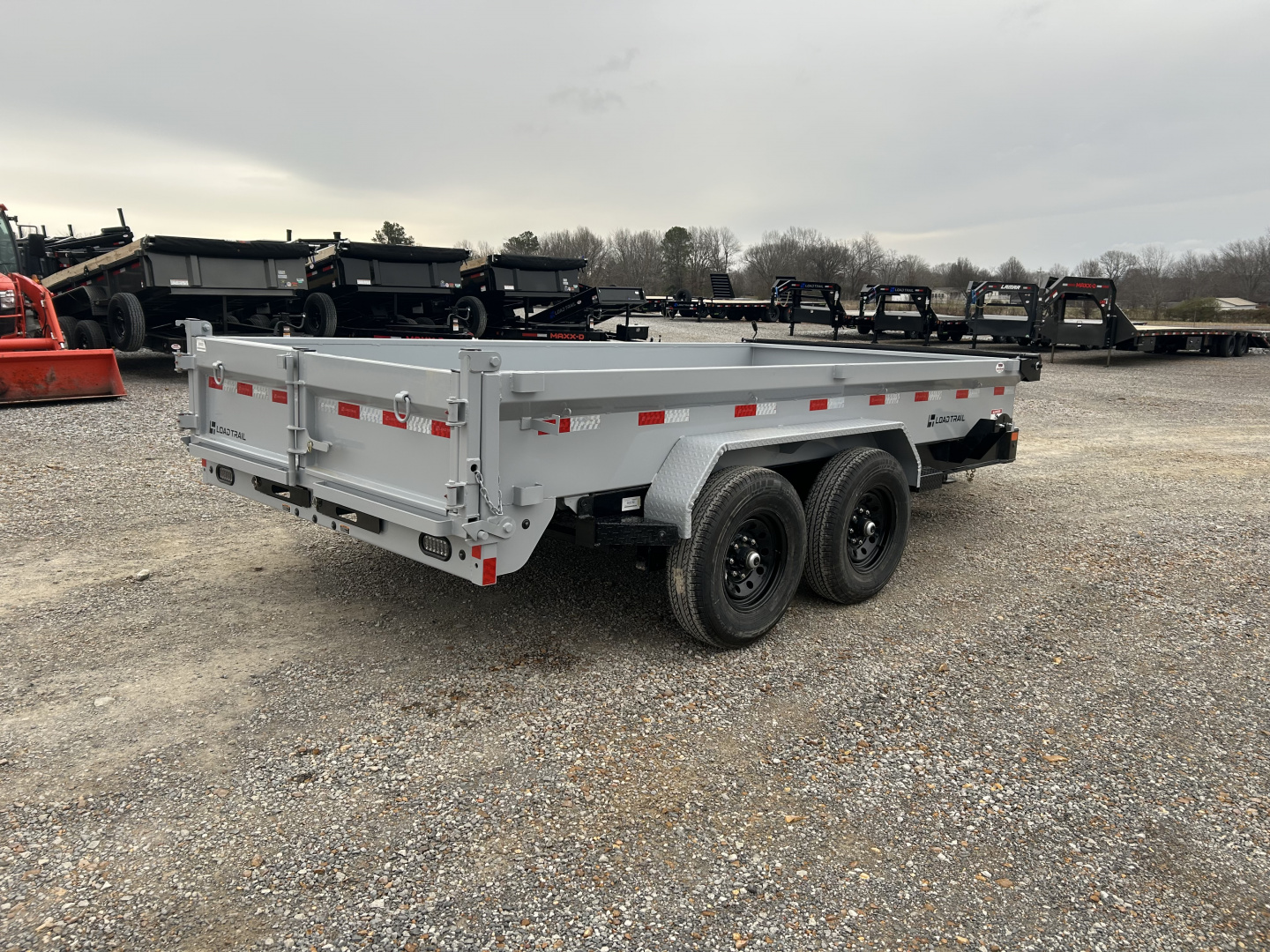 New 2026 Load Trail Dump Trailer | 83" x 14' | 14K GVWR