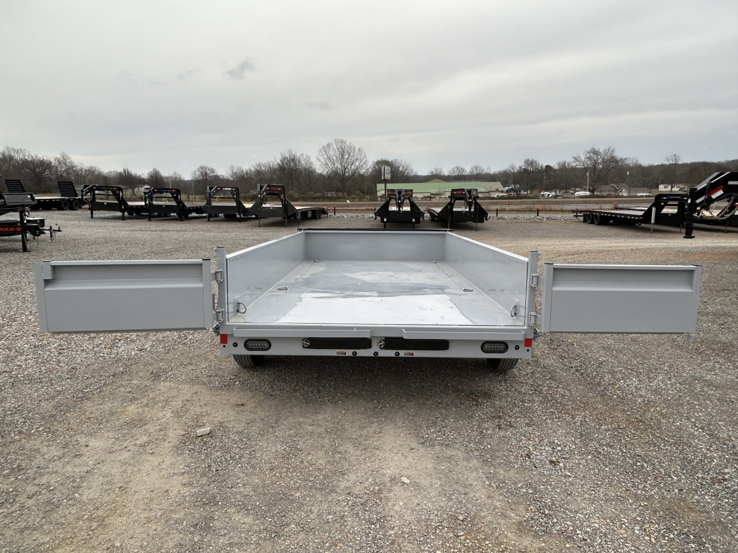 New 2026 Load Trail Dump Trailer | 83" x 14' | 14K GVWR