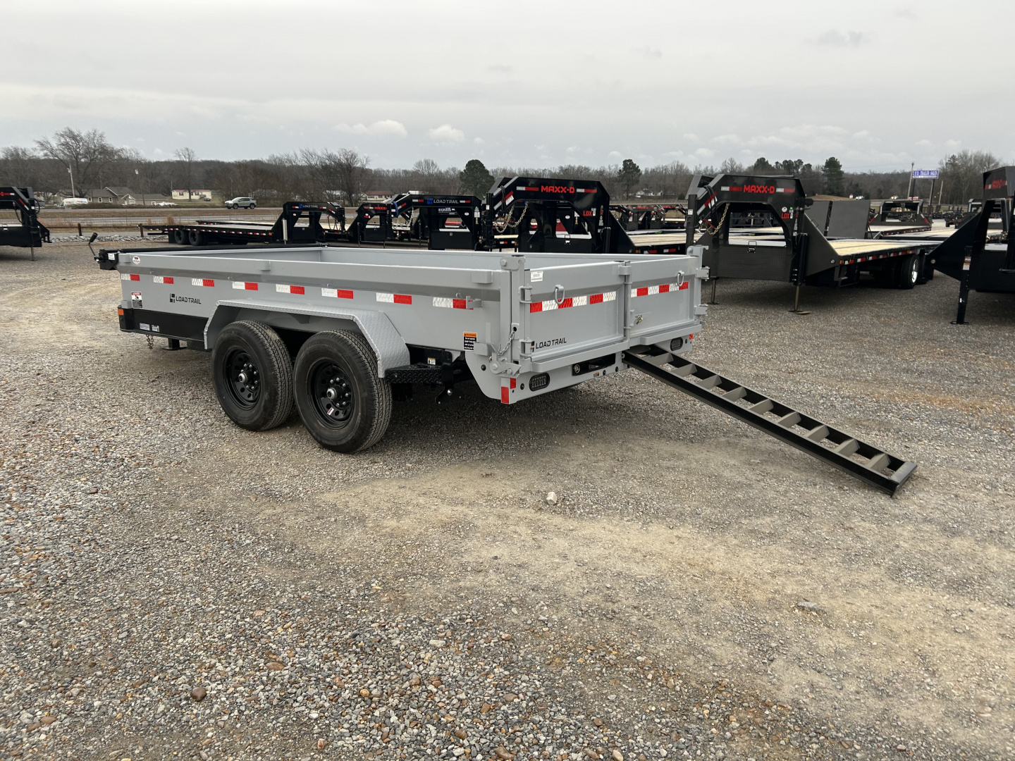 New 2026 Load Trail Dump Trailer | 83" x 14' | 14K GVWR