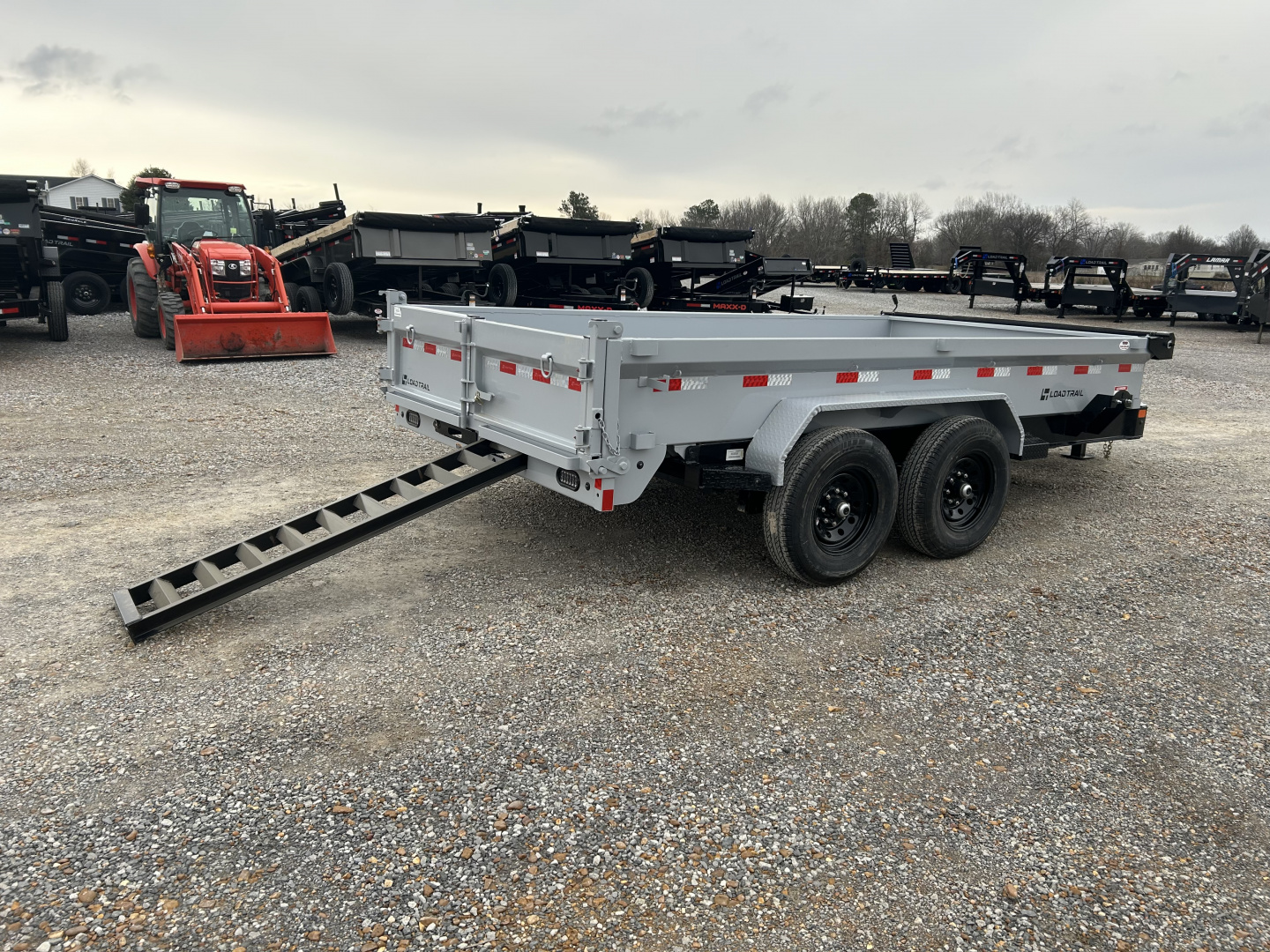New 2026 Load Trail Dump Trailer | 83" x 14' | 14K GVWR