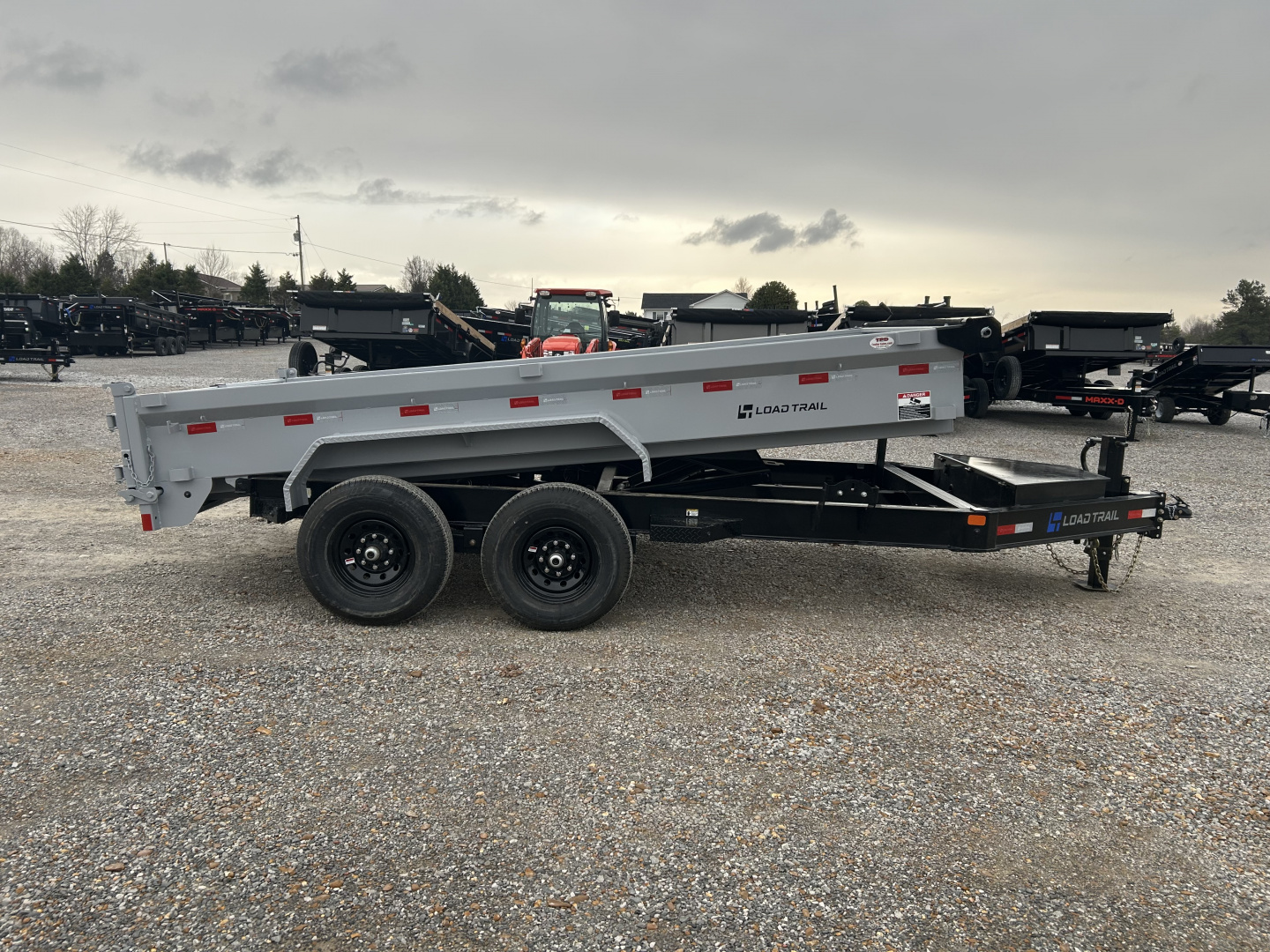 New 2026 Load Trail Dump Trailer | 83" x 14' | 14K GVWR