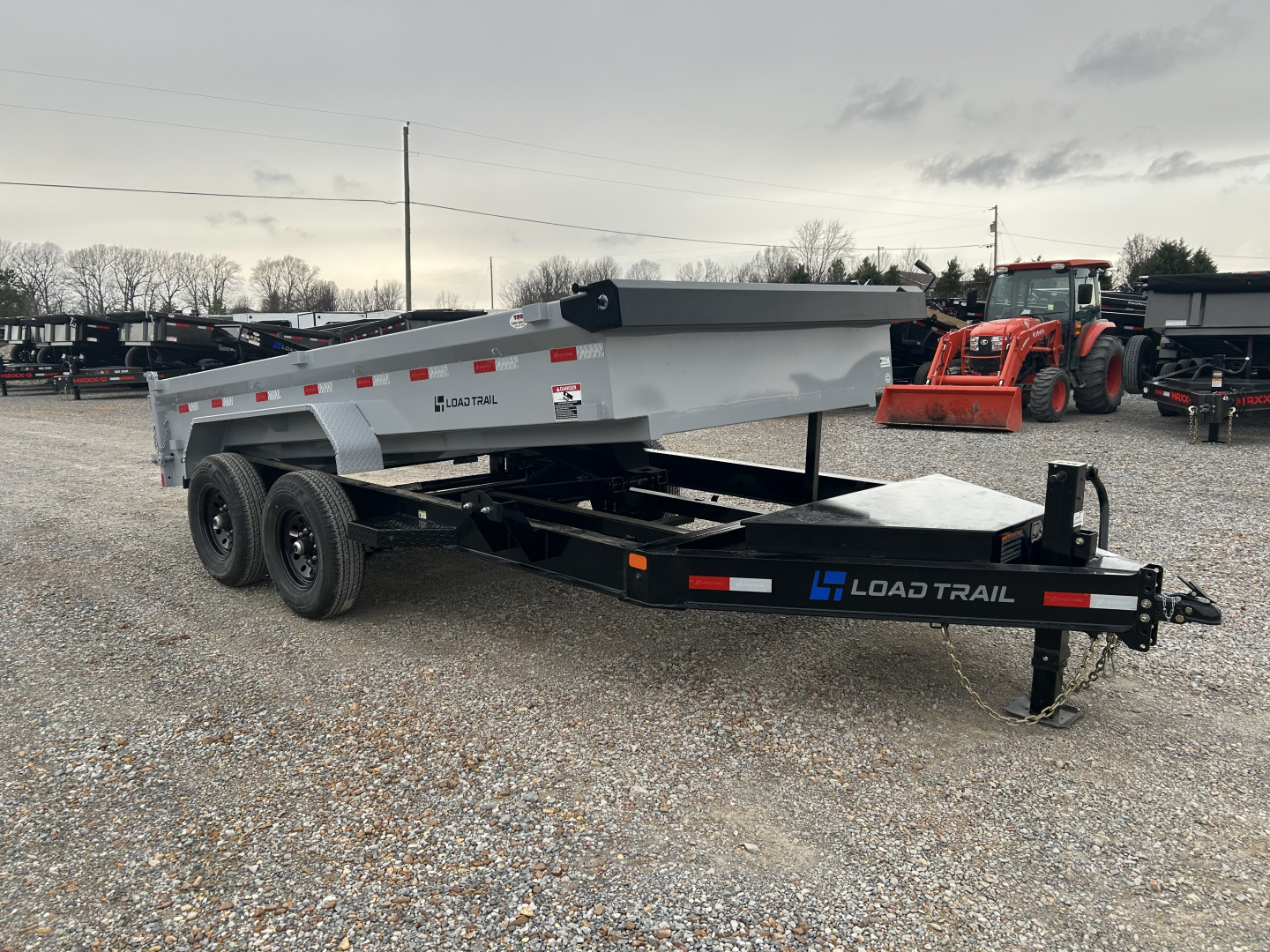 New 2026 Load Trail Dump Trailer | 83" x 14' | 14K GVWR
