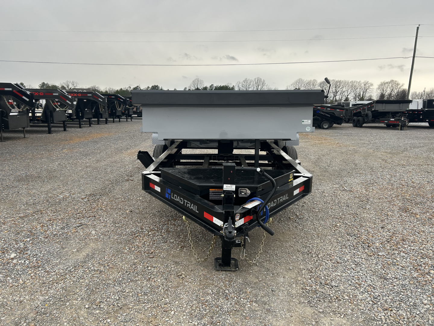 New 2026 Load Trail Dump Trailer | 83" x 14' | 14K GVWR