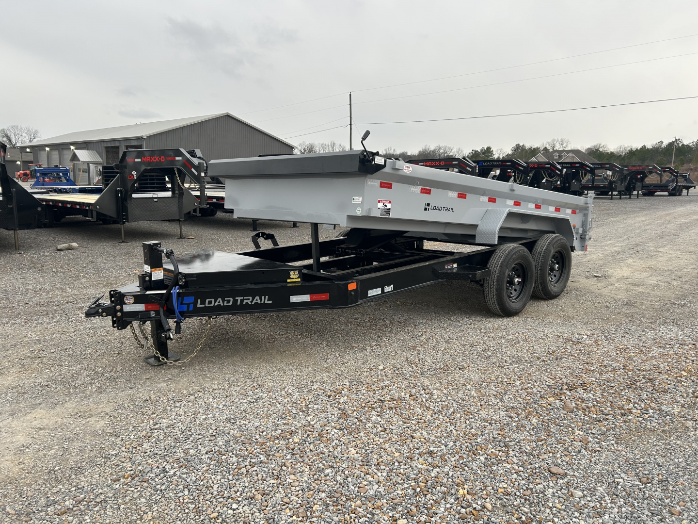 New 2026 Load Trail Dump Trailer | 83" x 14' | 14K GVWR