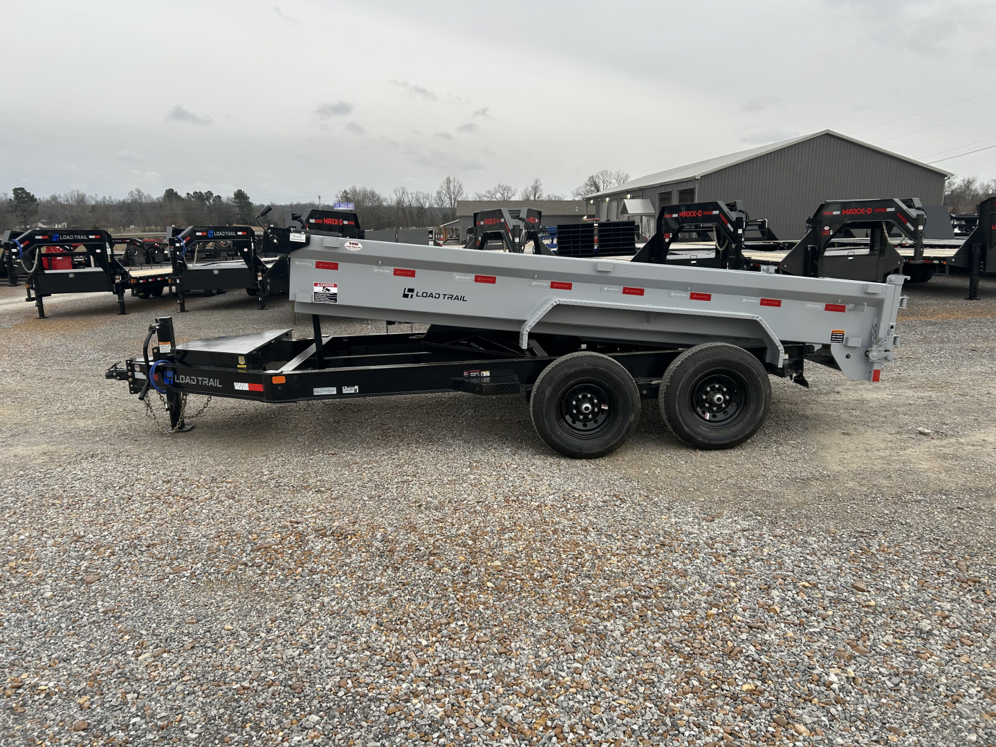 New 2026 Load Trail Dump Trailer | 83" x 14' | 14K GVWR