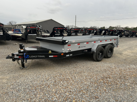 New 2026 Load Trail Dump Trailer | 83" x 14' | 14K GVWR